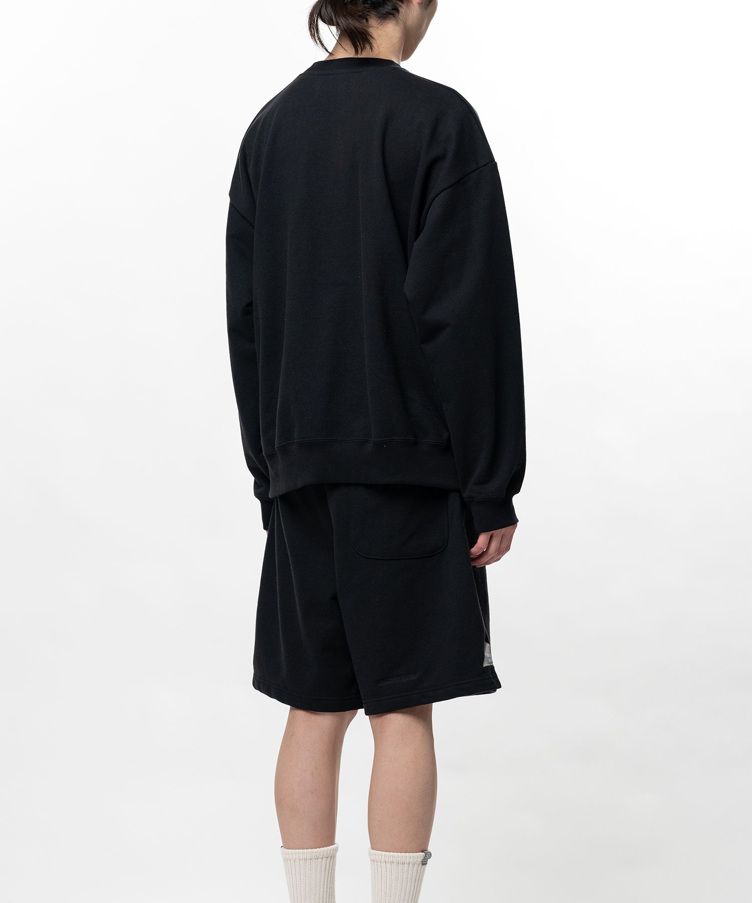 S.O.S Cotton Fleece Sweatshirt