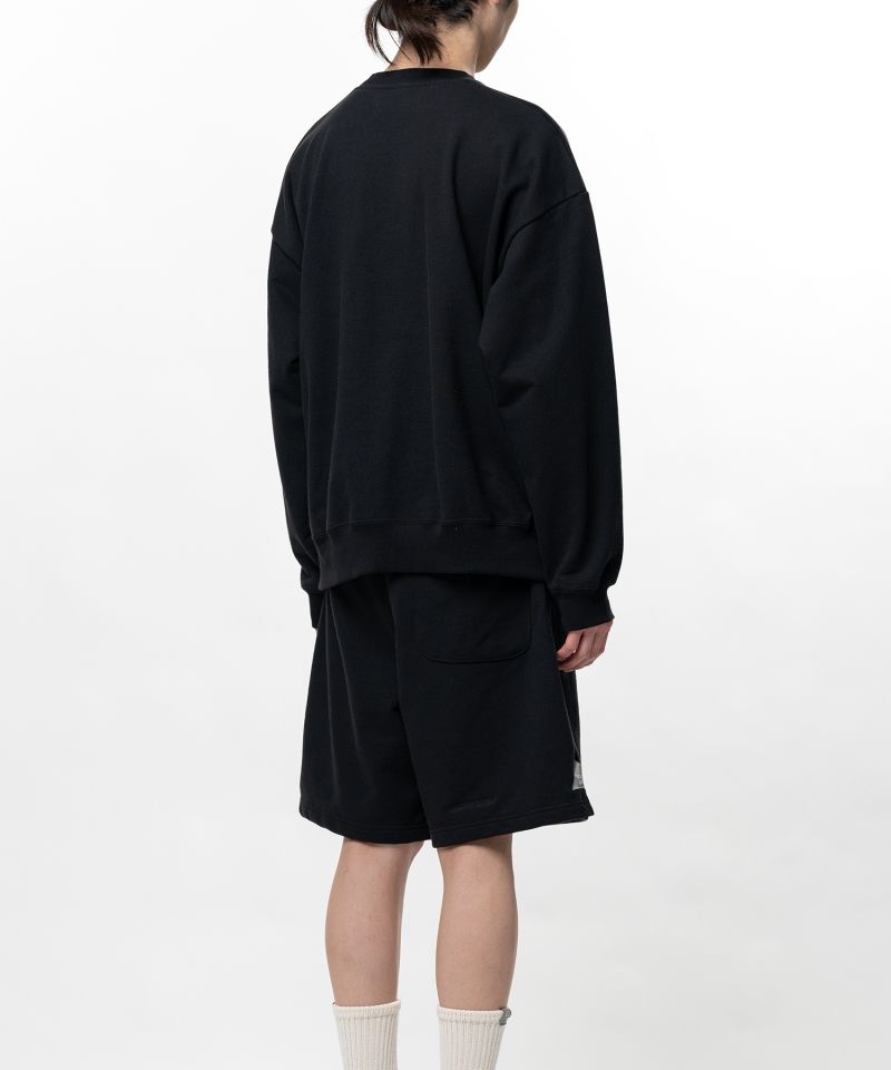 S.O.S Cotton Fleece Sweatshirt
