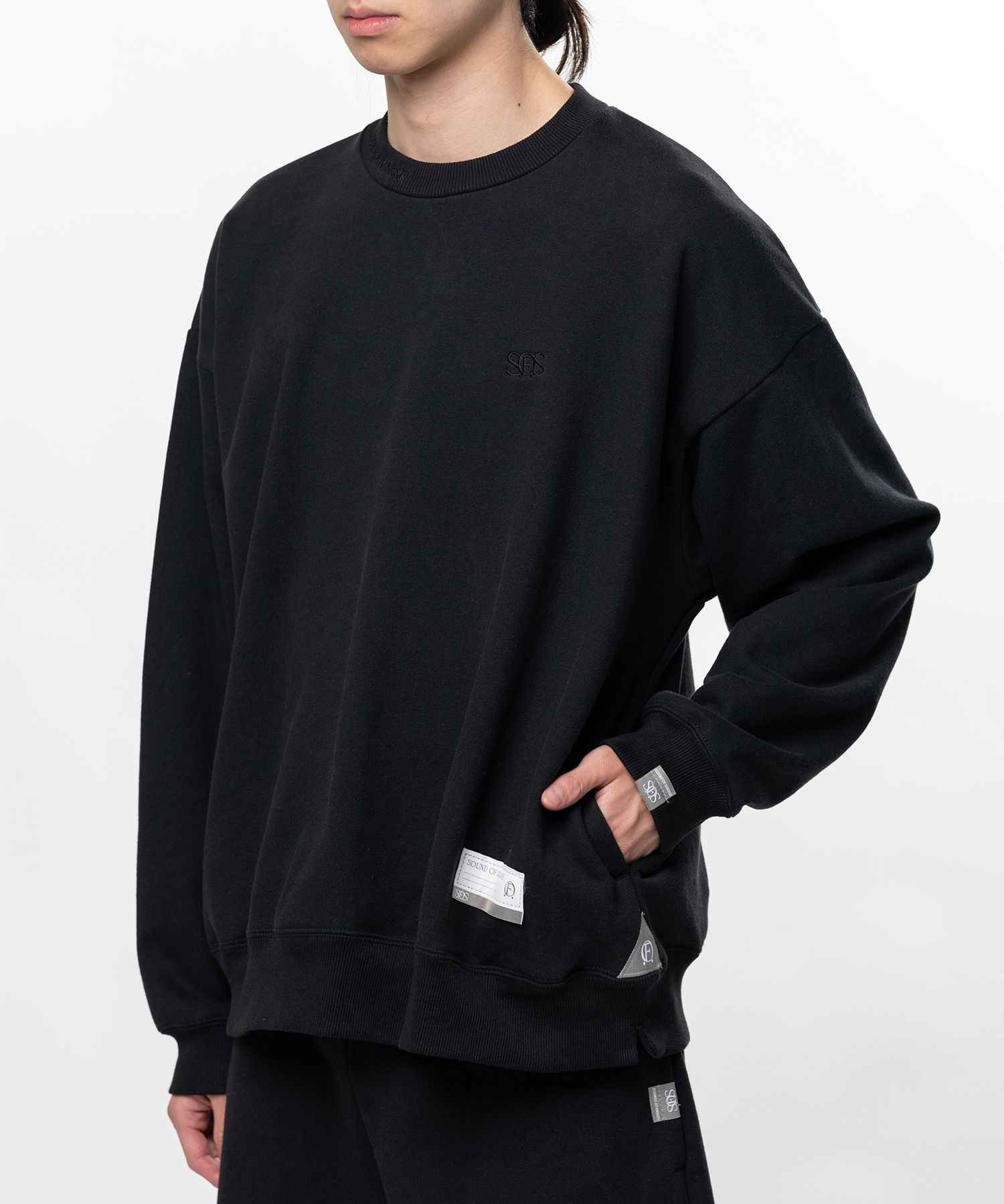 S.O.S Cotton Fleece Sweatshirt