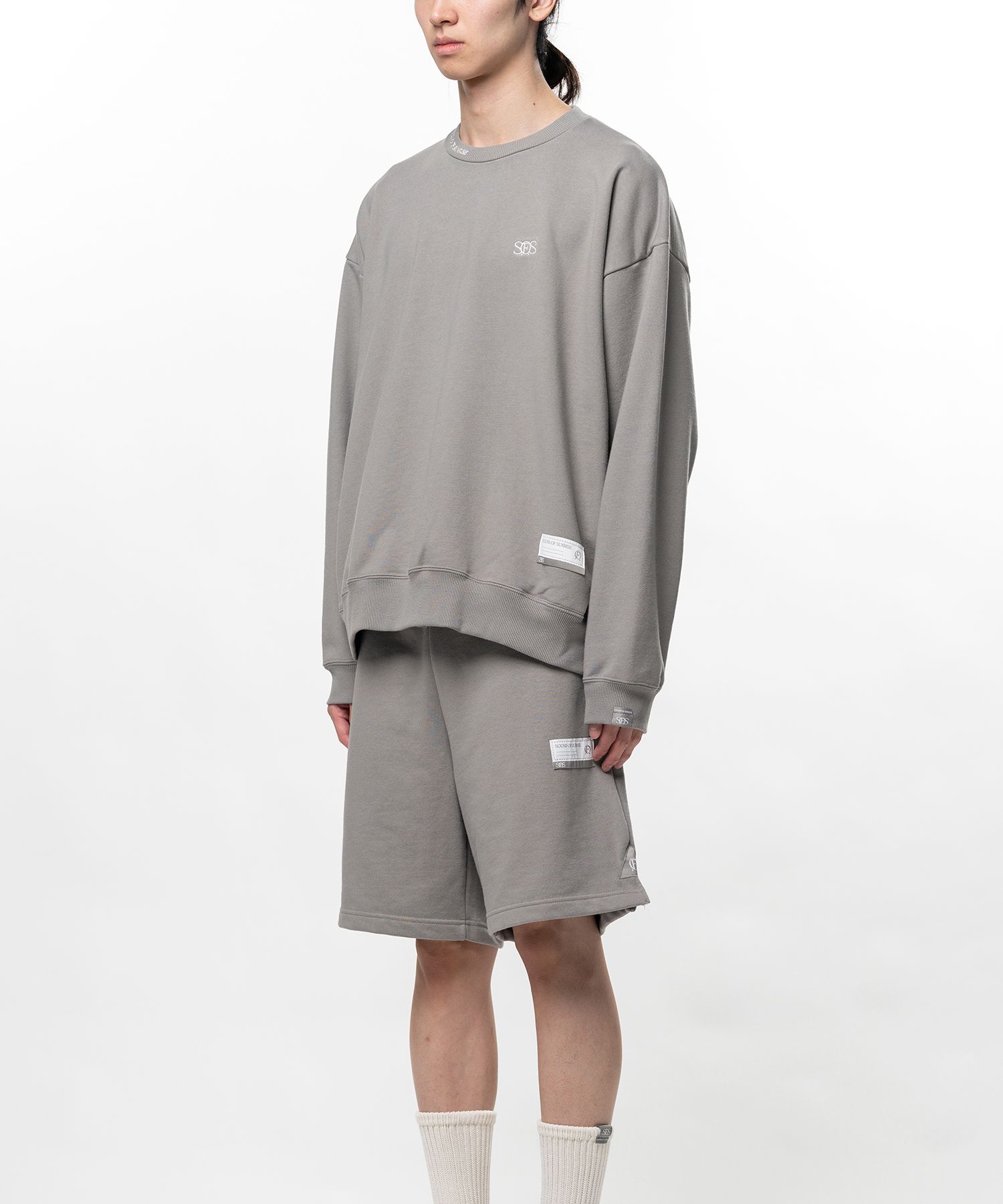 S.O.S Cotton Fleece Sweatshirt
