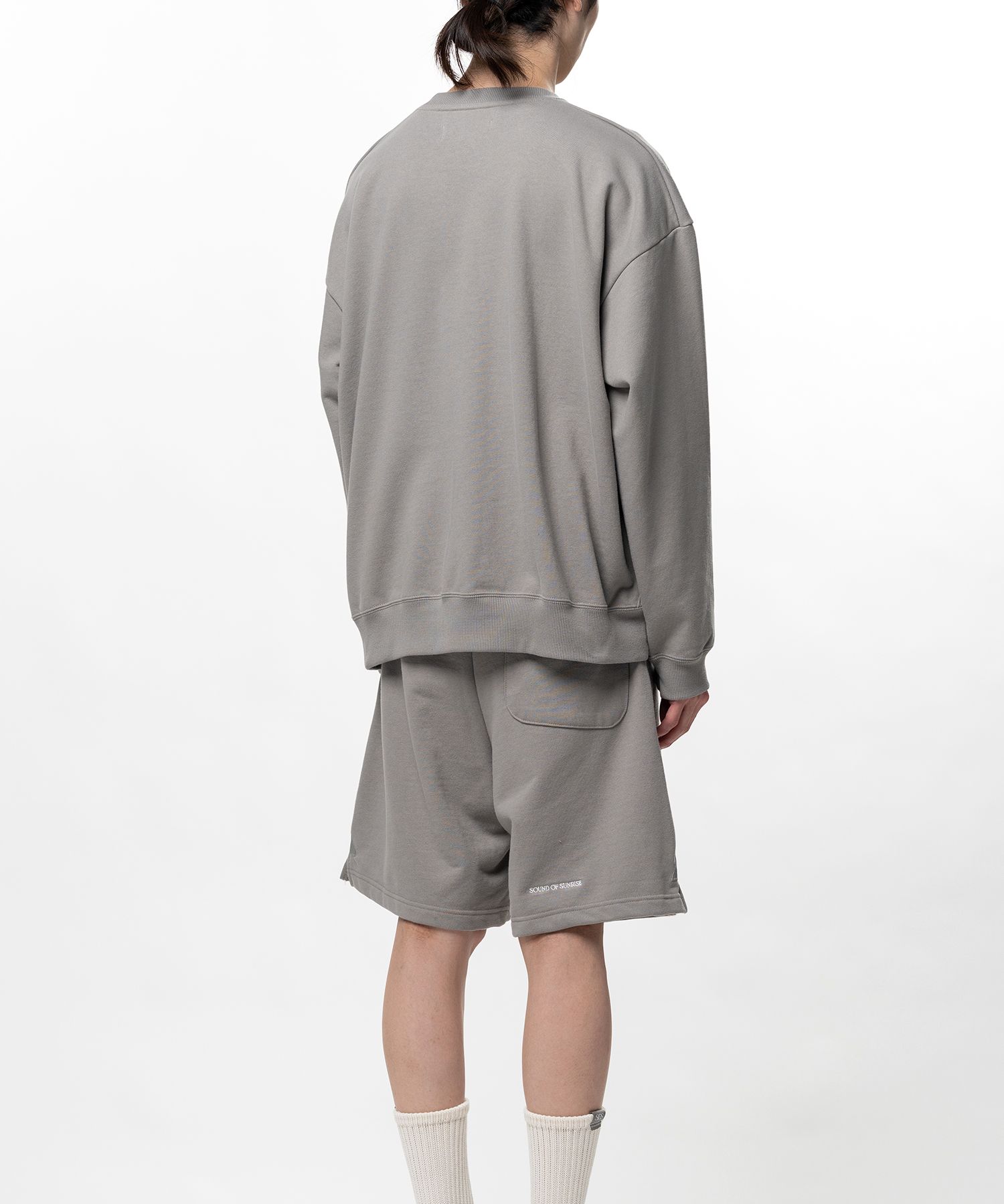 S.O.S Cotton Fleece Sweatshirt