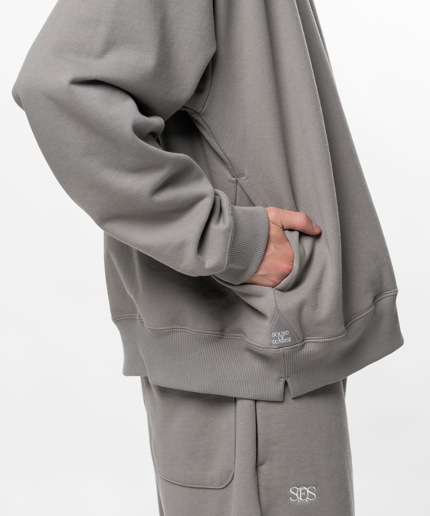 S.O.S Cotton Fleece Sweatshirt