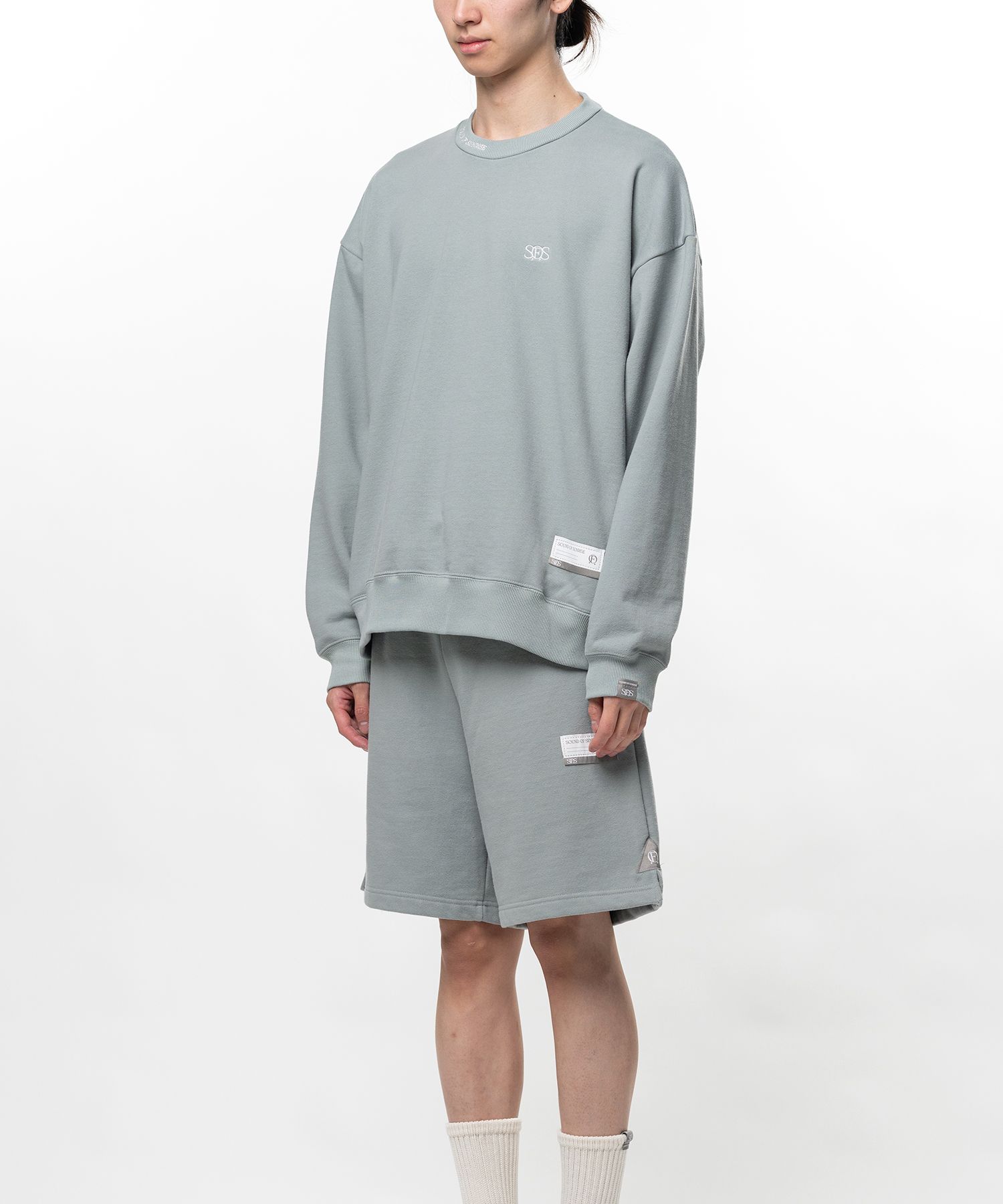 S.O.S Cotton Fleece Sweatshirt