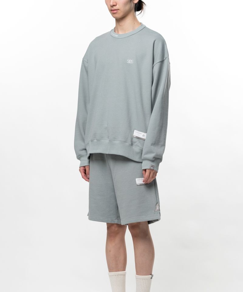 S.O.S Cotton Fleece Sweatshirt