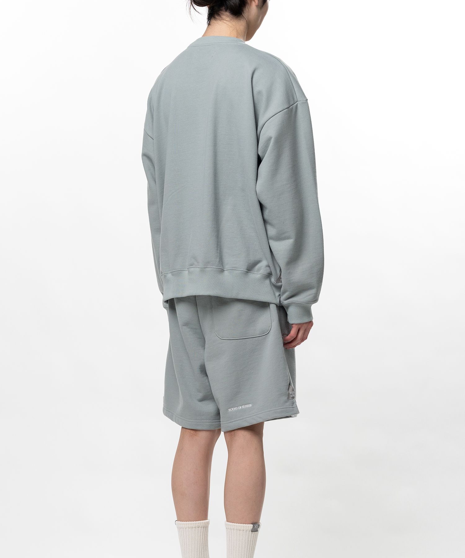S.O.S Cotton Fleece Sweatshirt