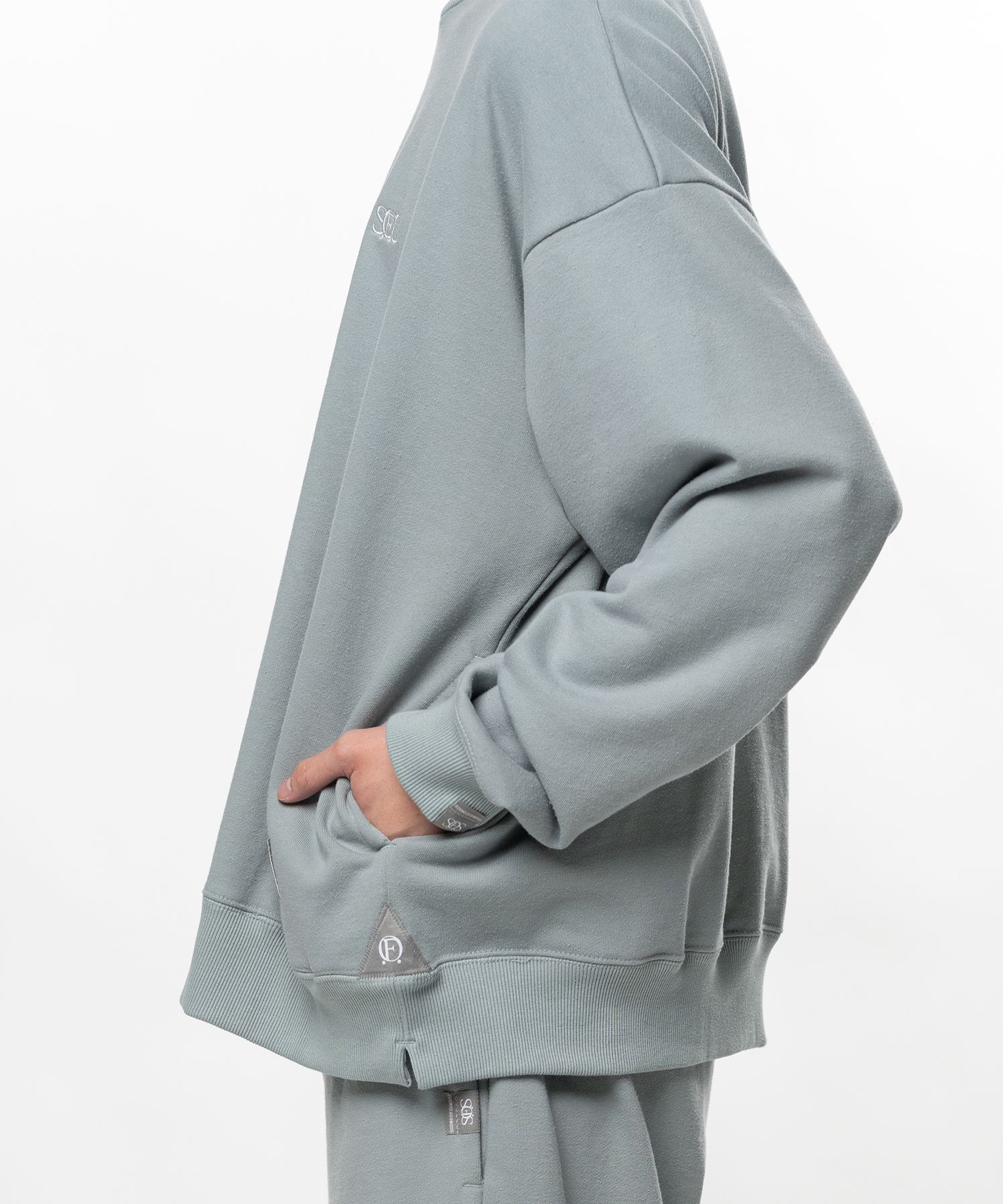 S.O.S Cotton Fleece Sweatshirt