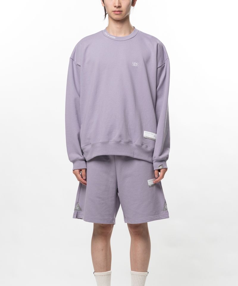 S.O.S Cotton Fleece Sweatshirt