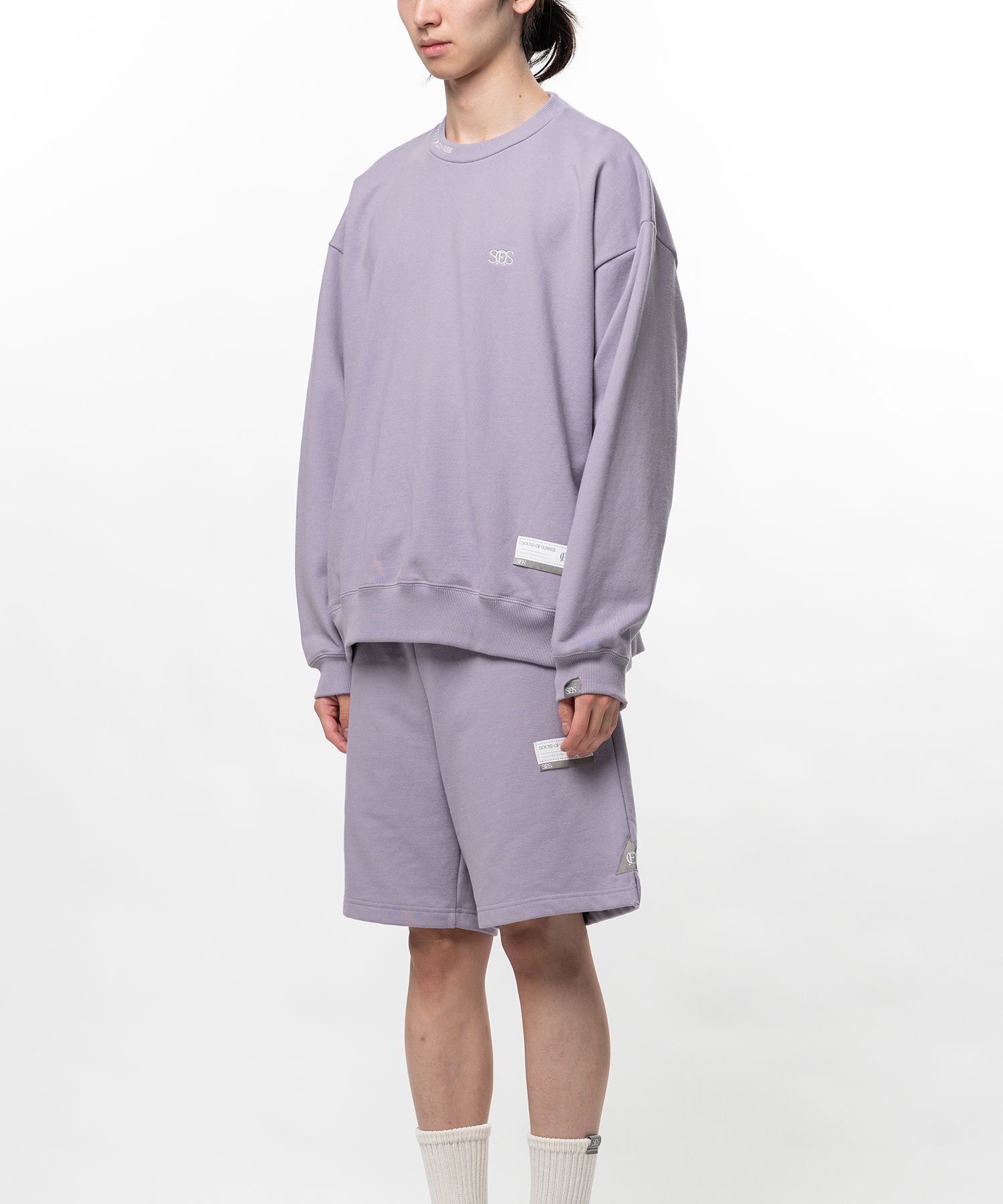 S.O.S Cotton Fleece Sweatshirt