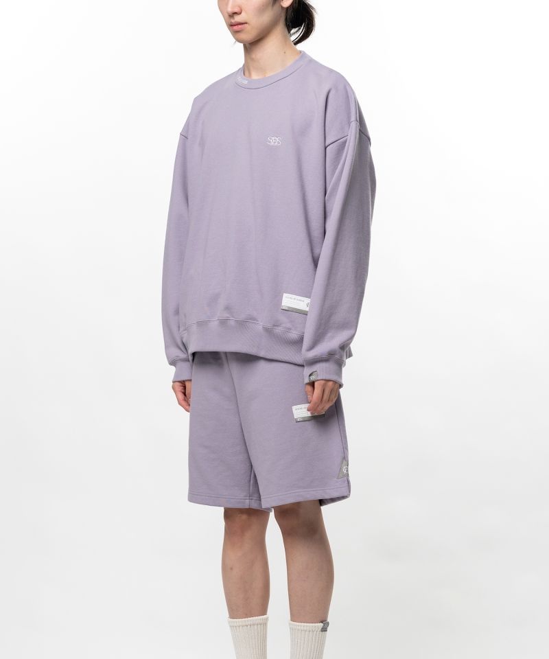S.O.S Cotton Fleece Sweatshirt