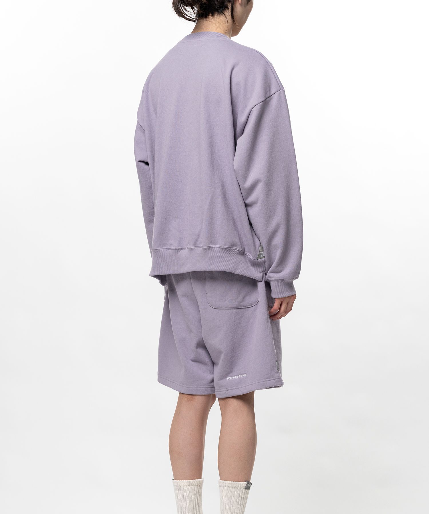 S.O.S Cotton Fleece Sweatshirt