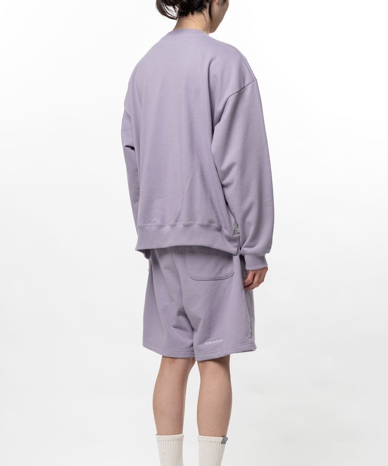S.O.S Cotton Fleece Sweatshirt