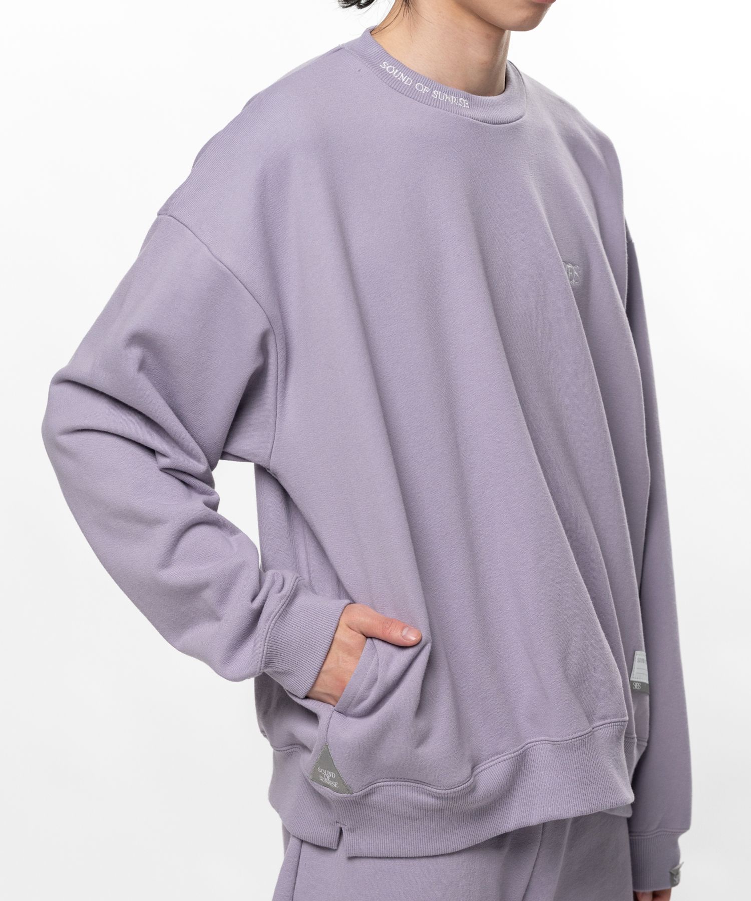 S.O.S Cotton Fleece Sweatshirt