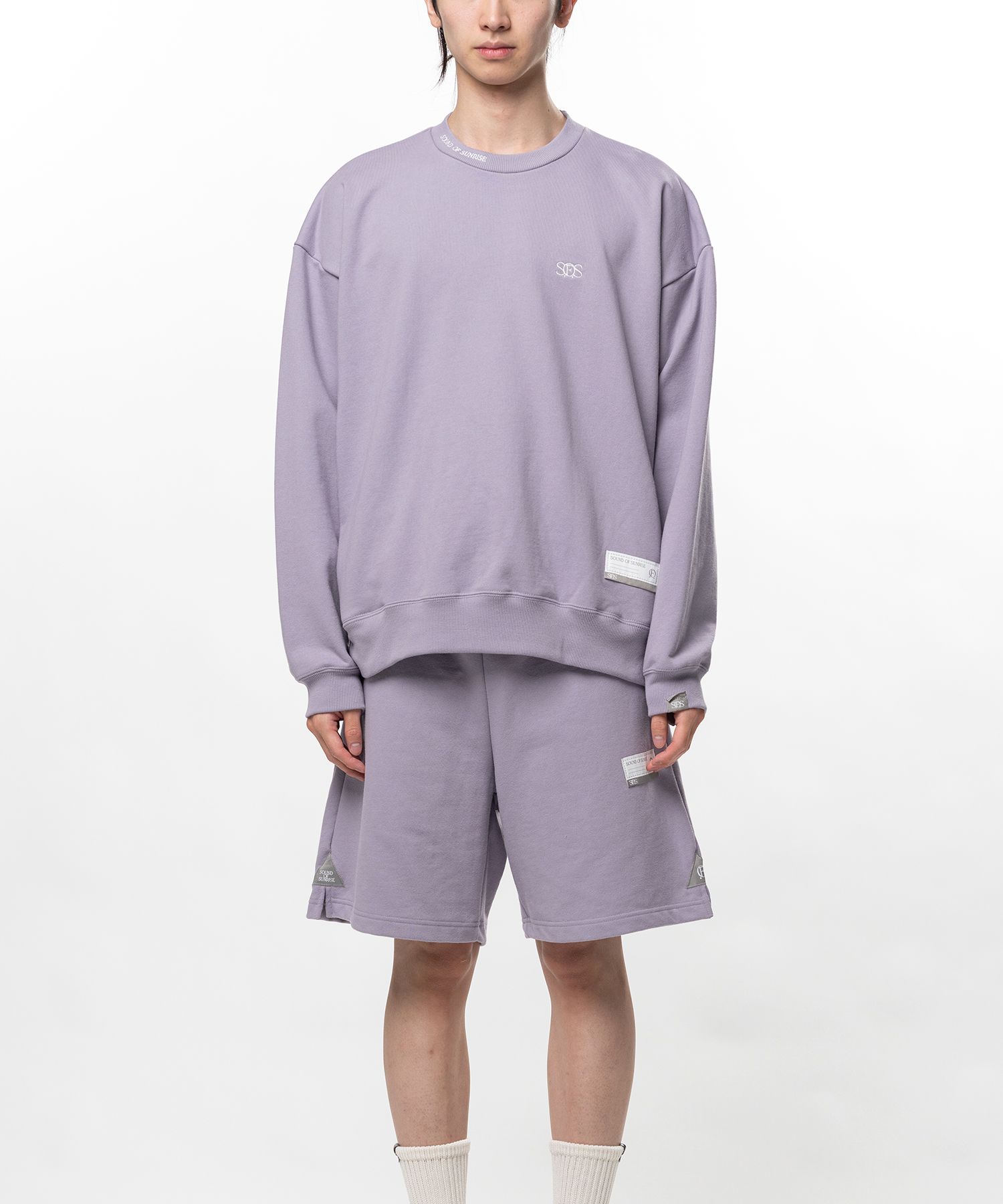 S.O.S Cotton Fleece Sweatshirt