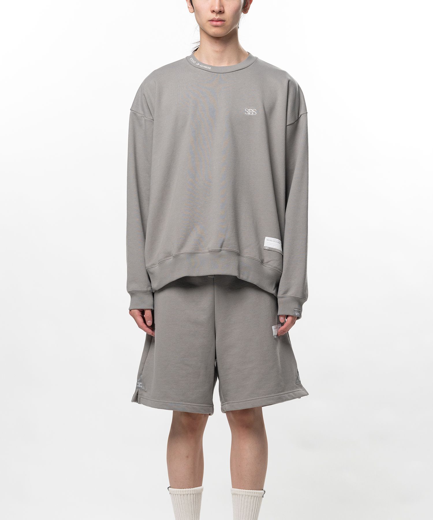 S.O.S Cotton Fleece Sweatshirt