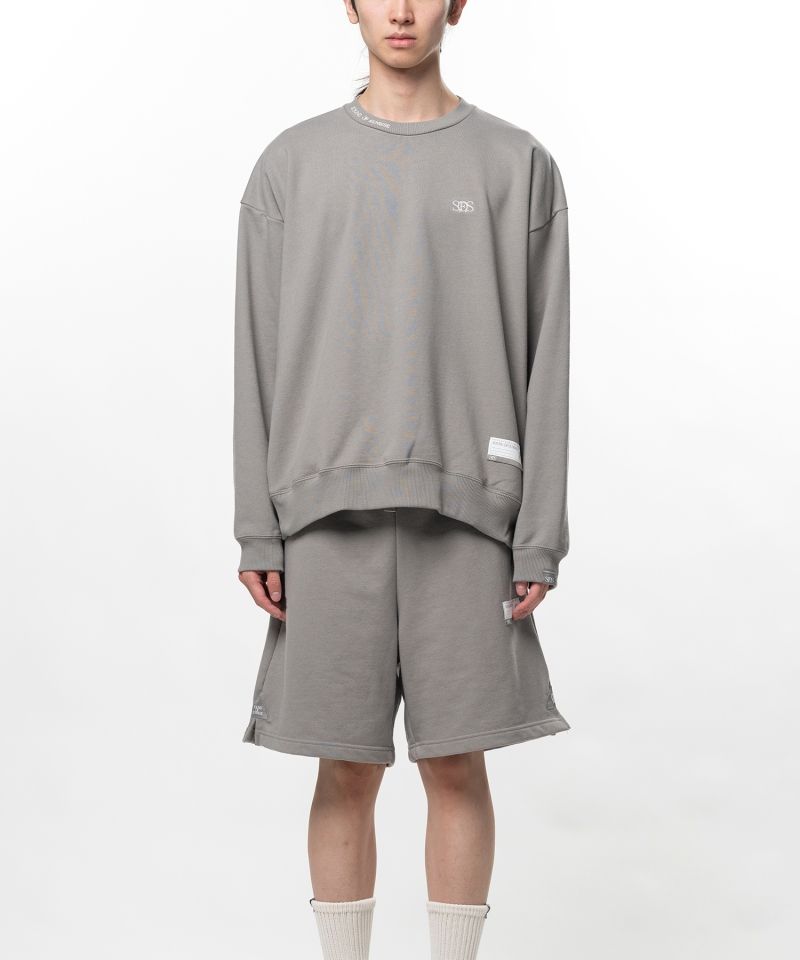 S.O.S Cotton Fleece Sweatshirt