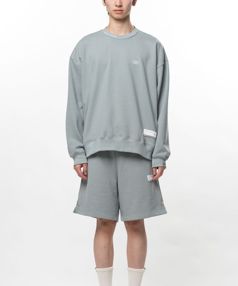 S.O.S Cotton Fleece Sweatshirt