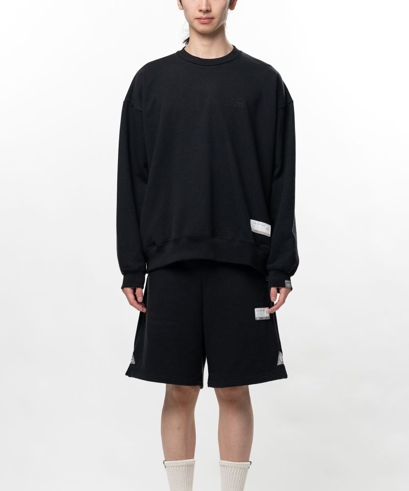 S.O.S Cotton Fleece Sweatshirt