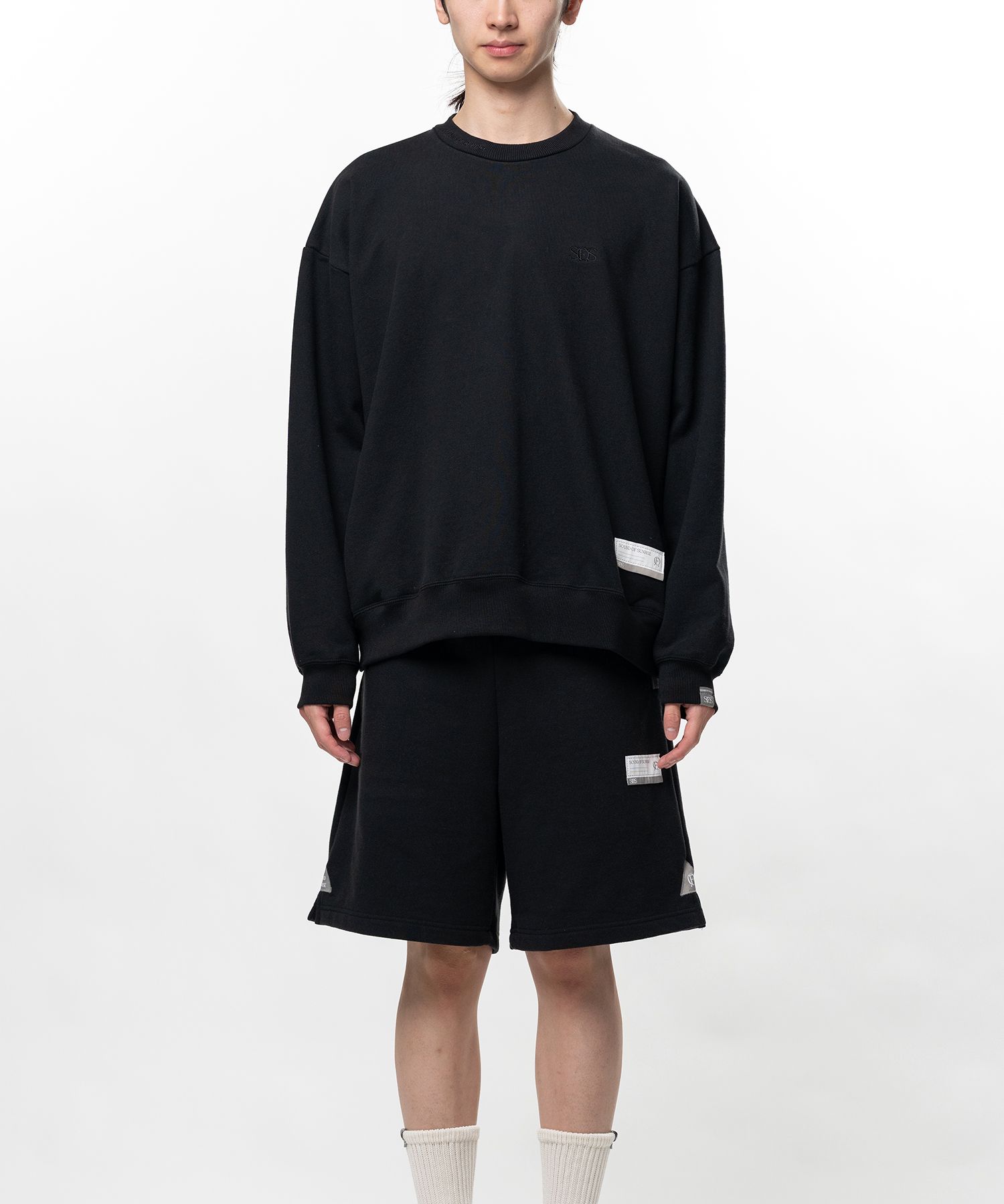 S.O.S Cotton Fleece Sweatshirt