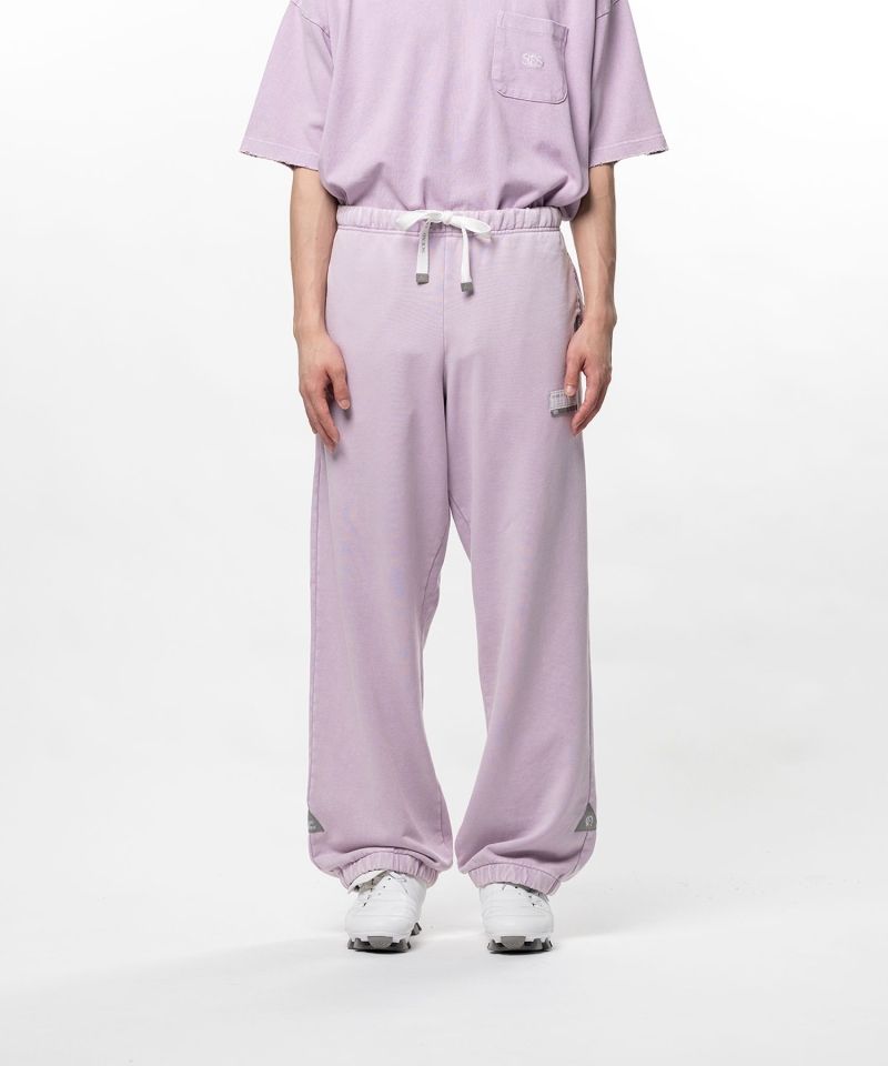 S.O.S Cotton Fleece Used Wash Pants