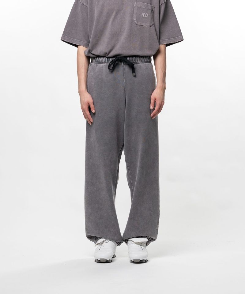 S.O.S Cotton Fleece Used Wash Pants