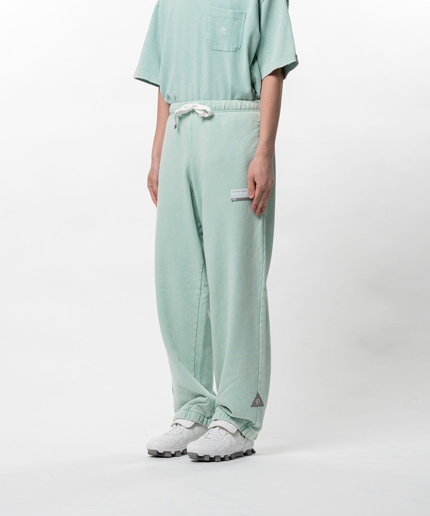S.O.S Cotton Fleece Used Wash Pants