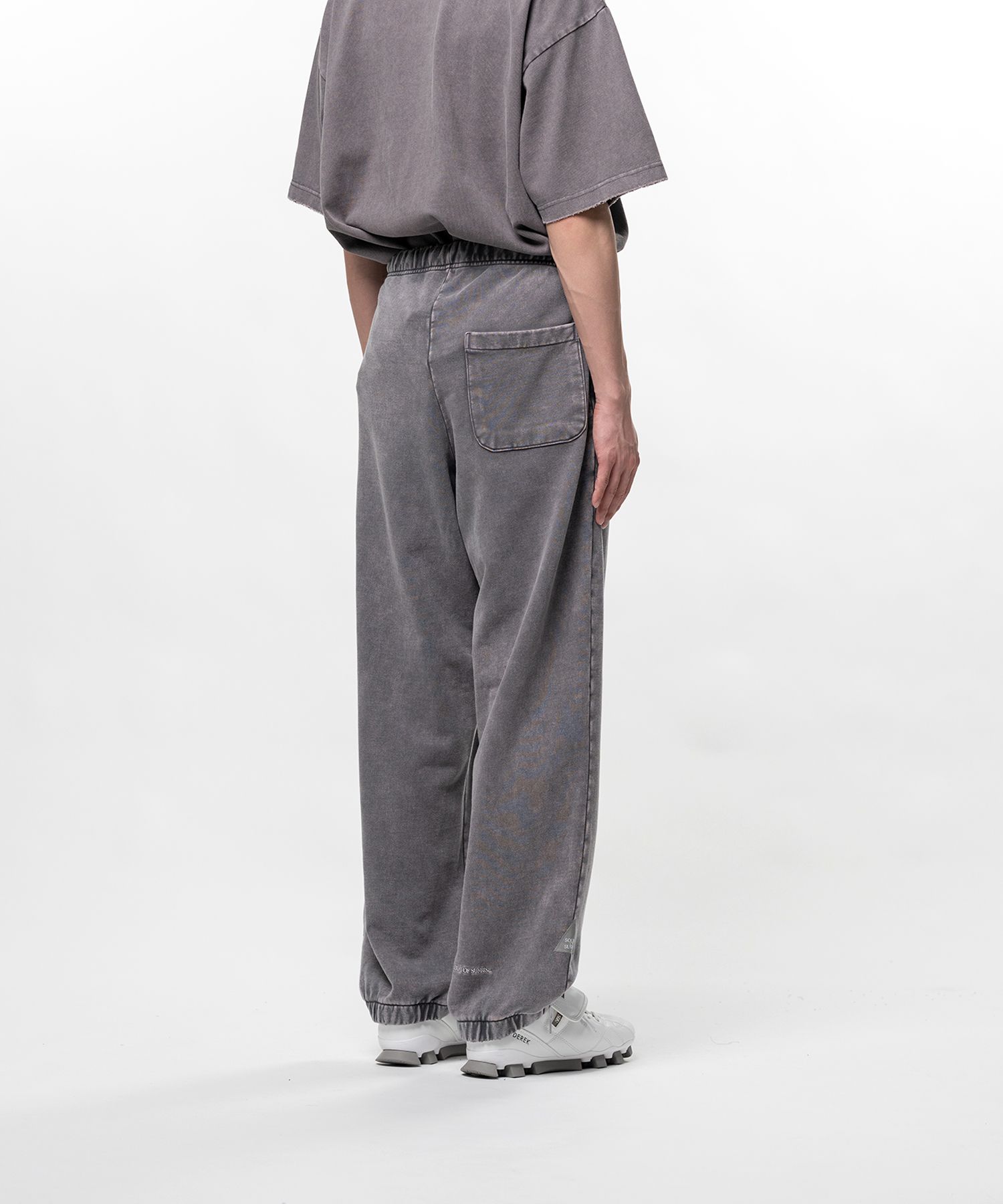 S.O.S Cotton Fleece Used Wash Pants