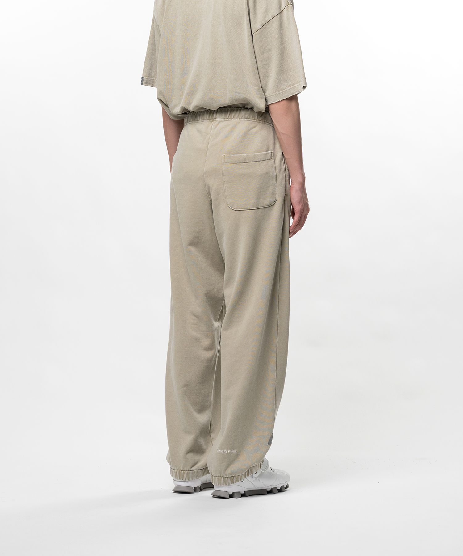 S.O.S Cotton Fleece Used Wash Pants