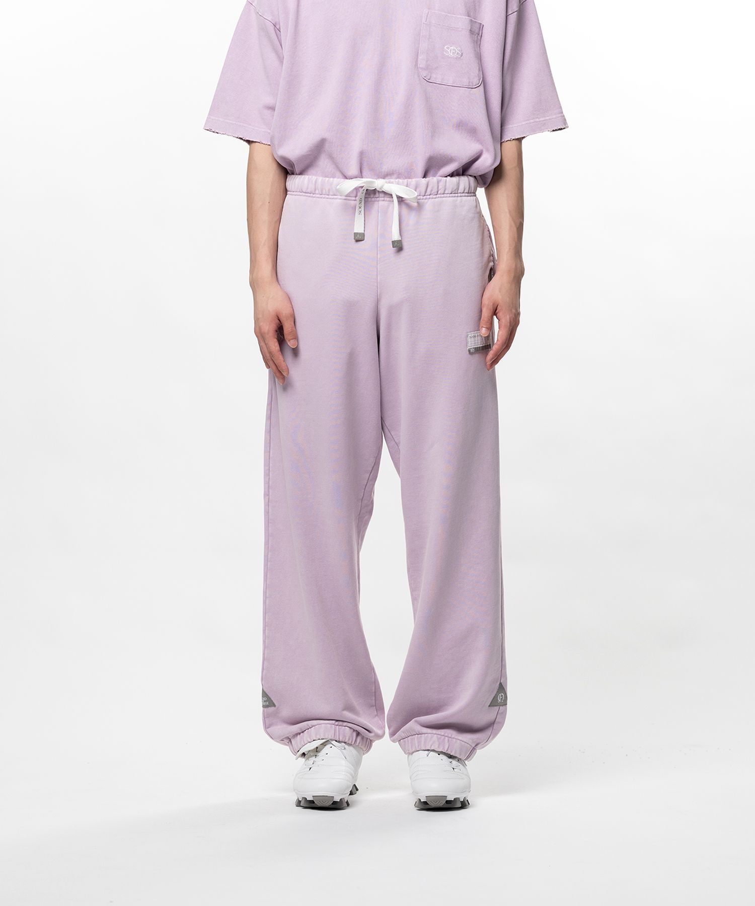 S.O.S Cotton Fleece Used Wash Pants