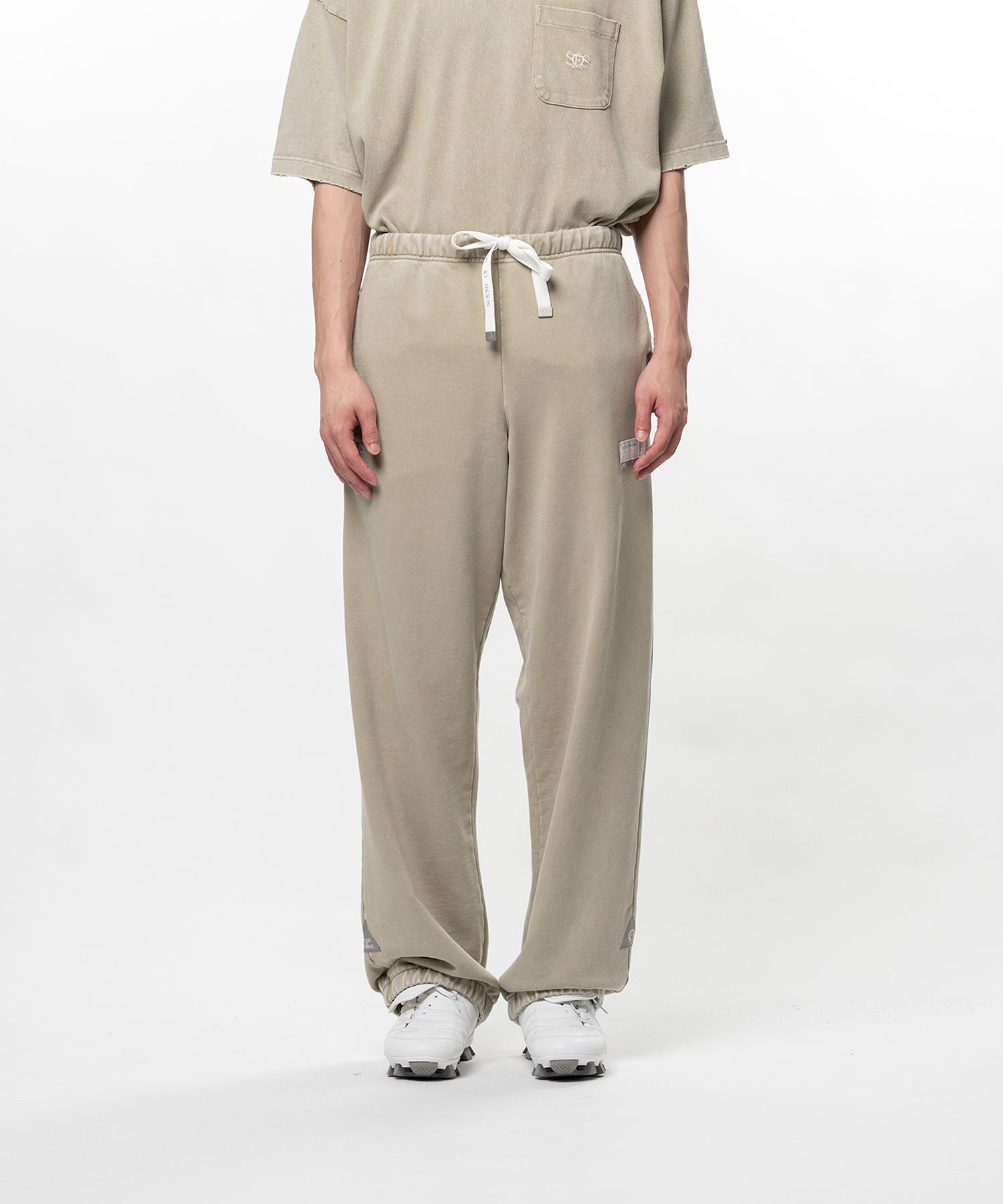 S.O.S Cotton Fleece Used Wash Pants