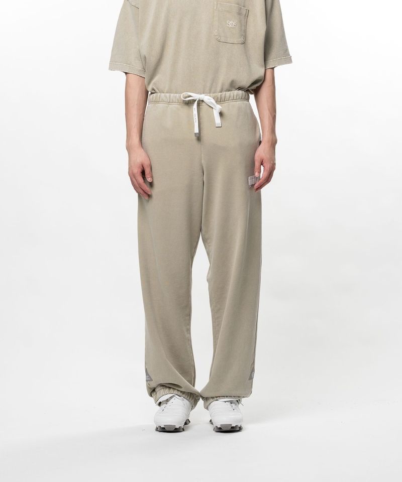 S.O.S Cotton Fleece Used Wash Pants