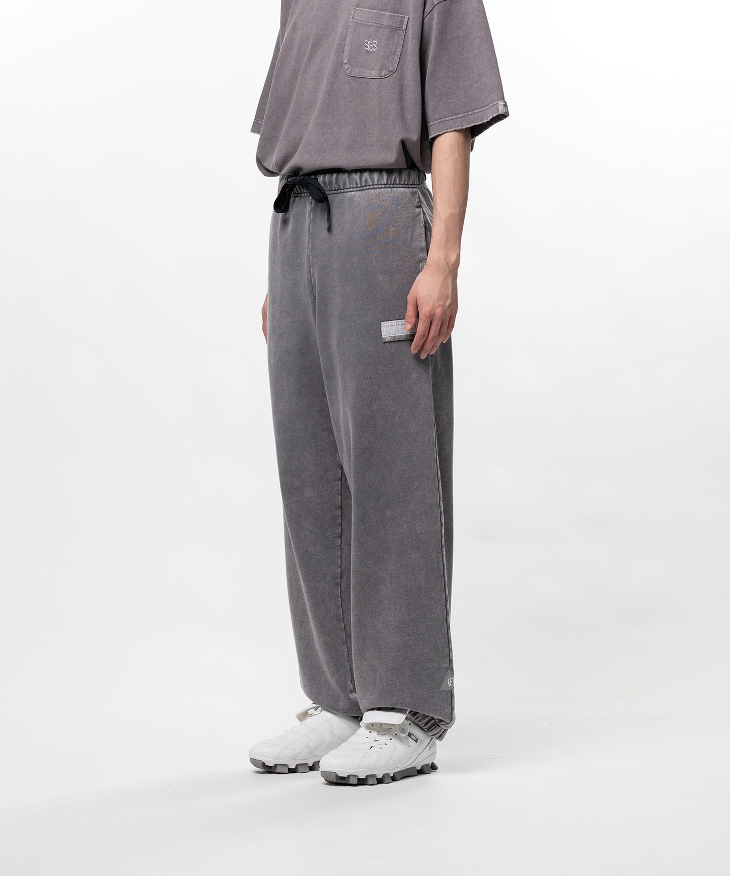 S.O.S Cotton Fleece Used Wash Pants