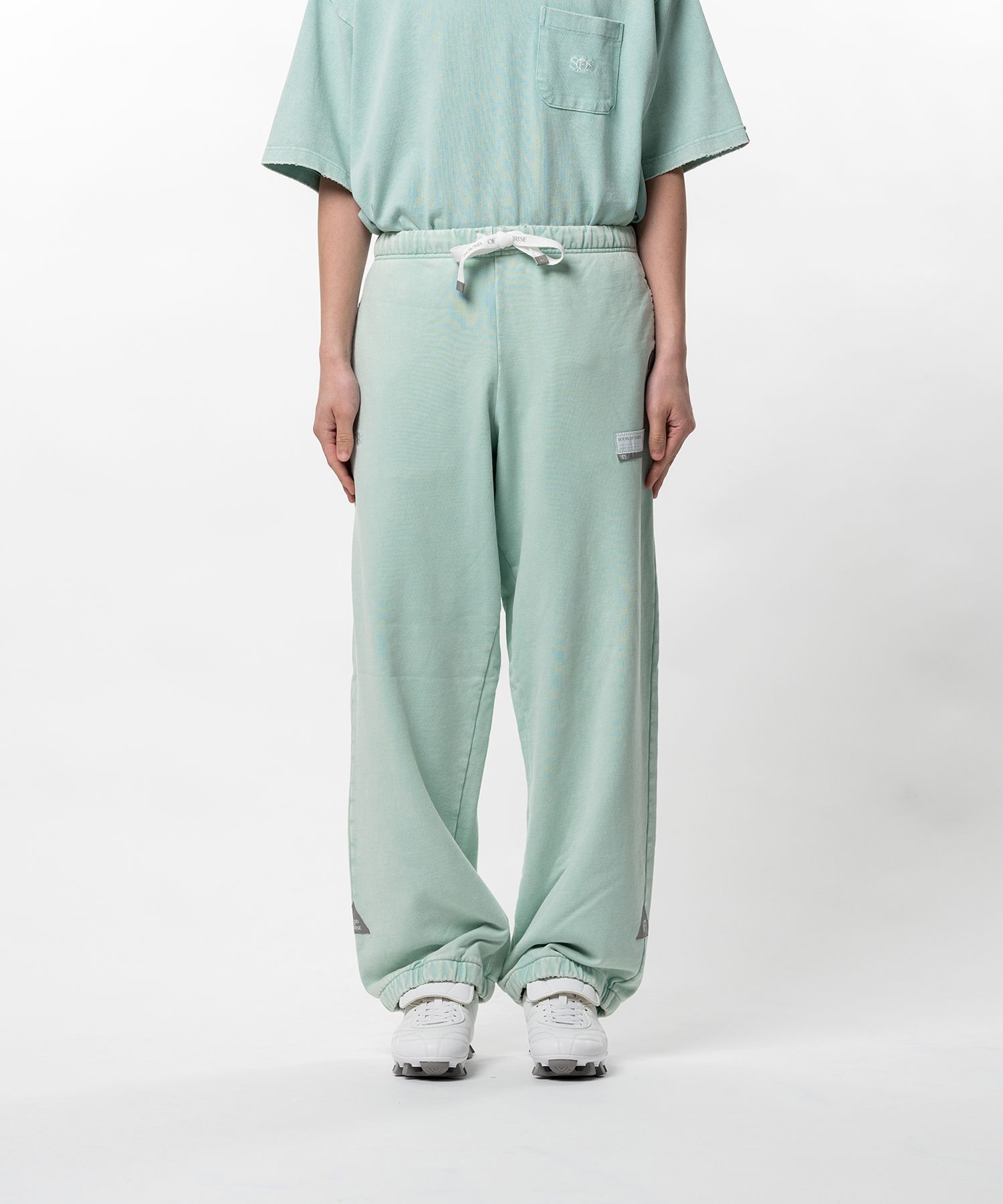 S.O.S Cotton Fleece Used Wash Pants