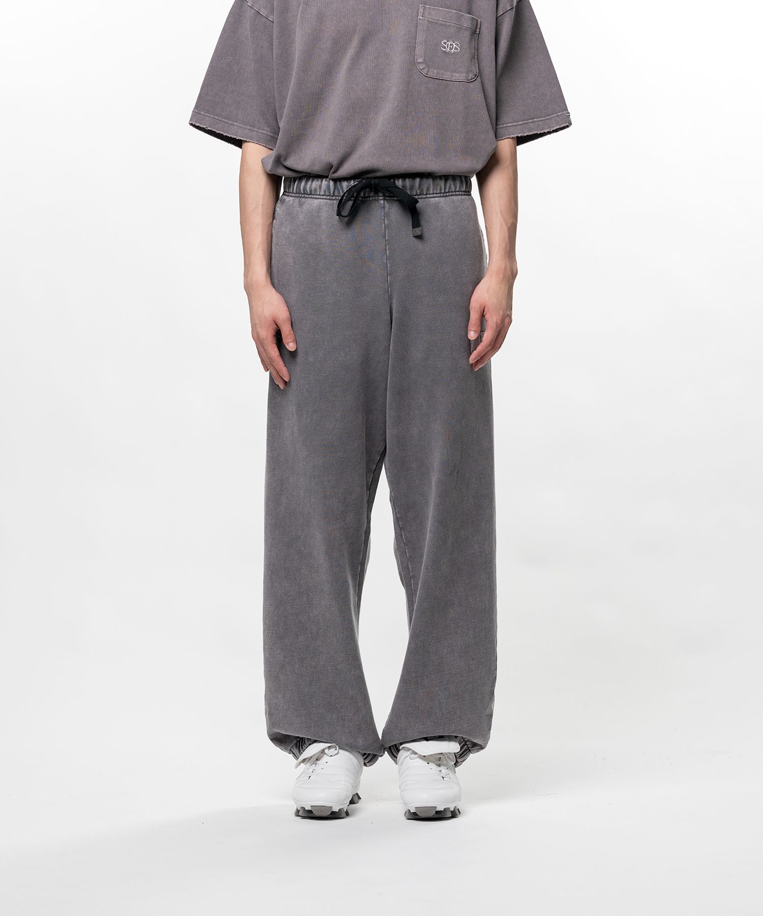S.O.S Cotton Fleece Used Wash Pants