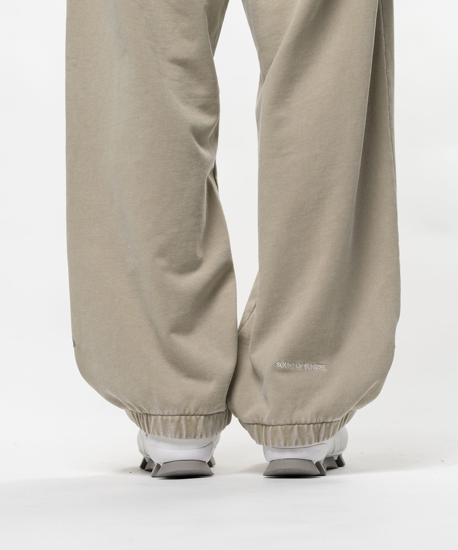 S.O.S Cotton Fleece Used Wash Pants