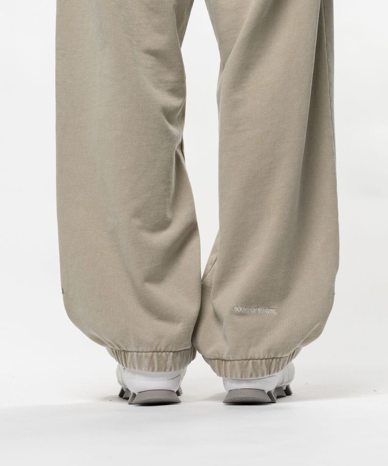 S.O.S Cotton Fleece Used Wash Pants