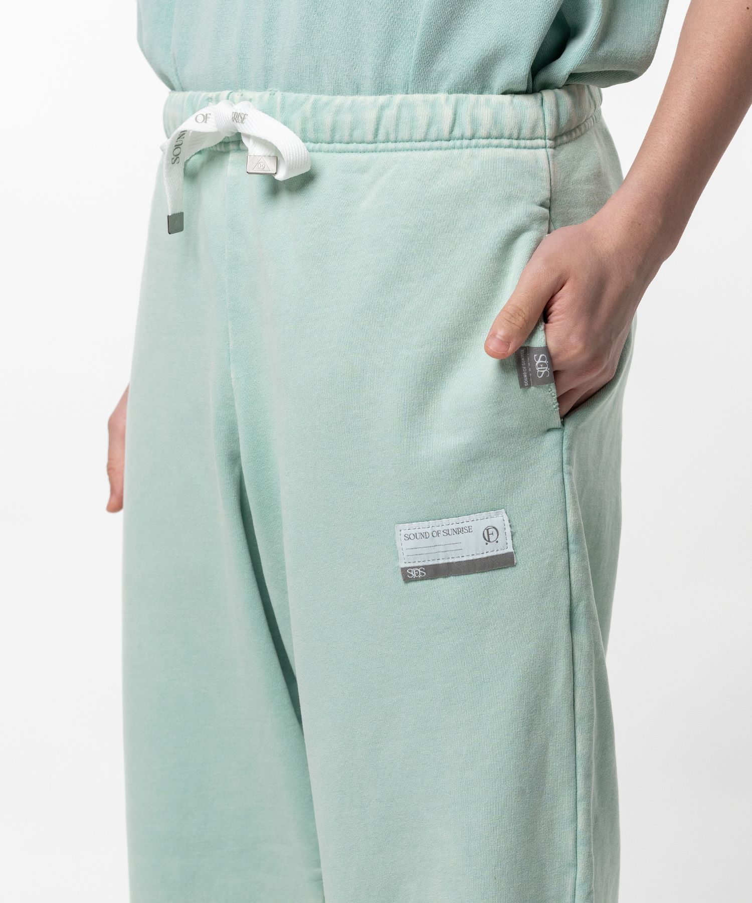 S.O.S Cotton Fleece Used Wash Pants