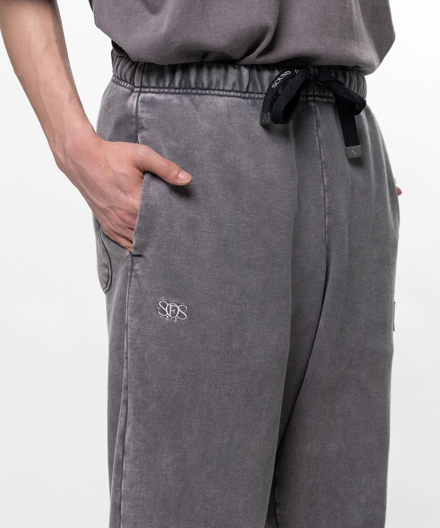 S.O.S Cotton Fleece Used Wash Pants