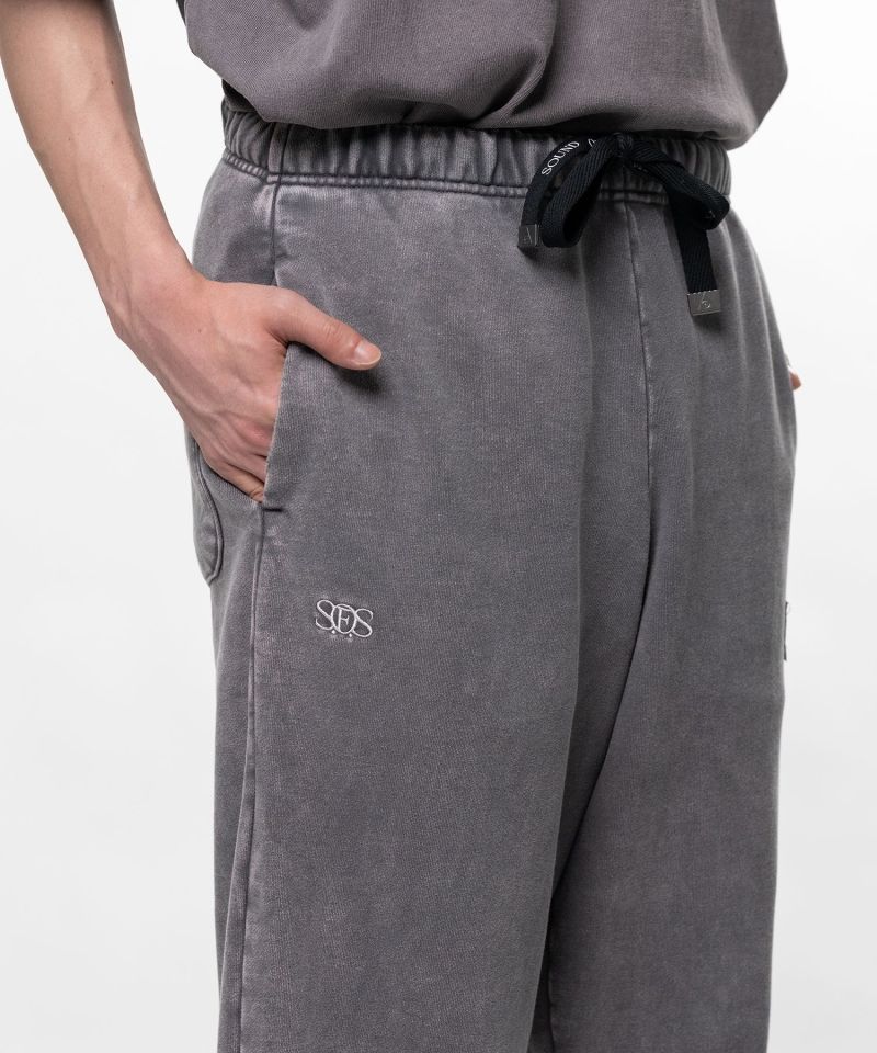 S.O.S Cotton Fleece Used Wash Pants