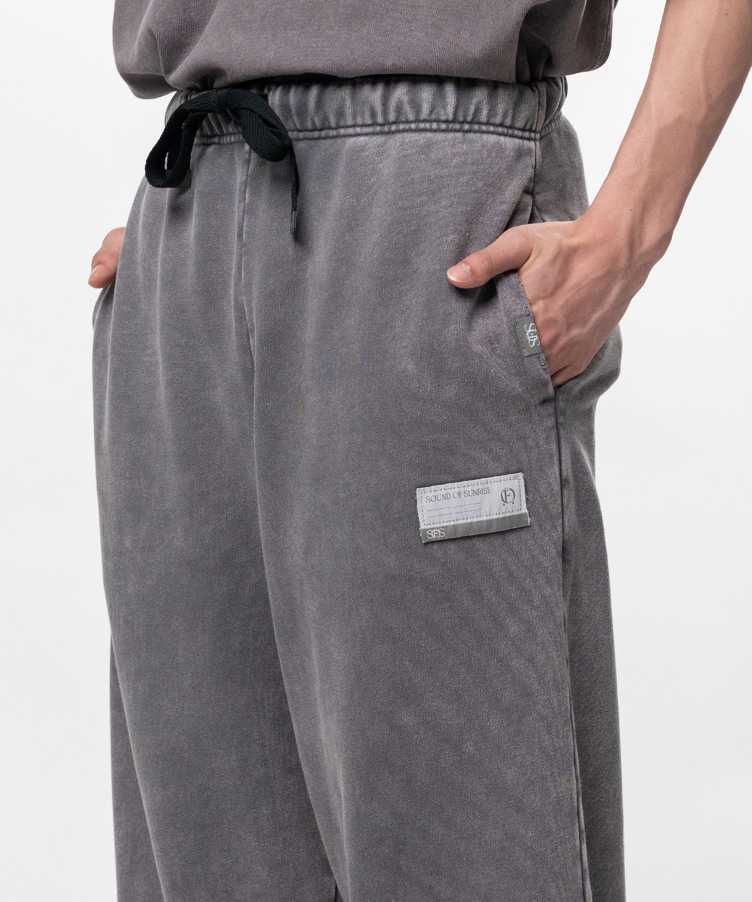 S.O.S Cotton Fleece Used Wash Pants