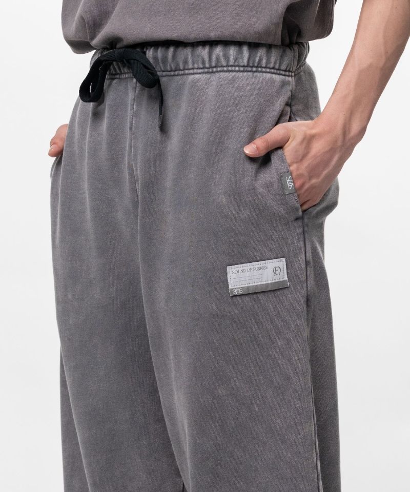 S.O.S Cotton Fleece Used Wash Pants