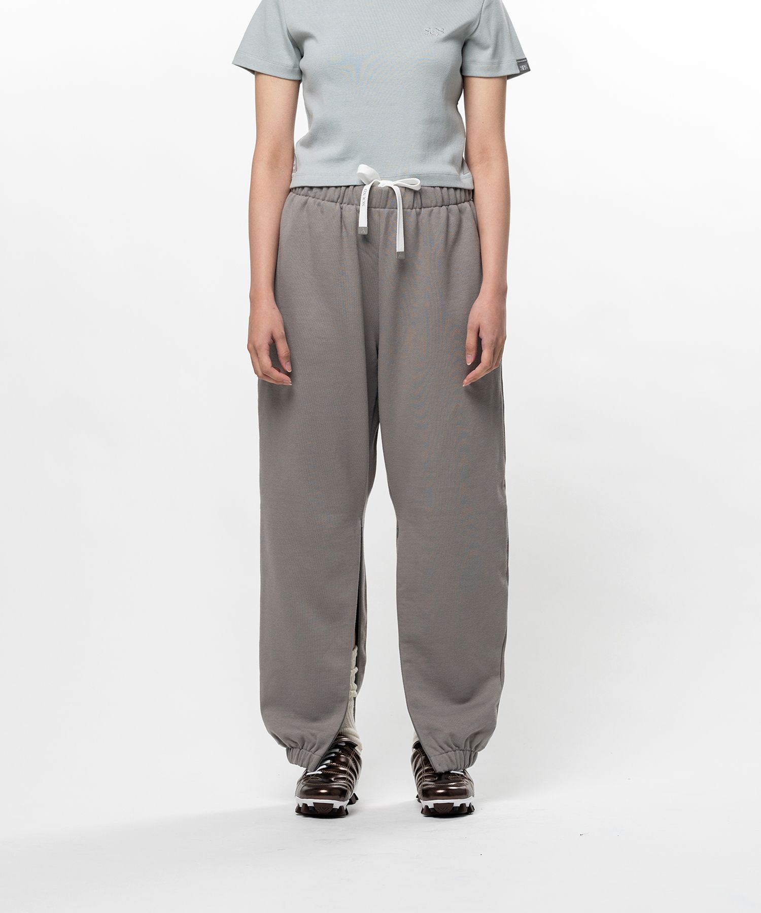 S.O.S Cotton Fleece Pants