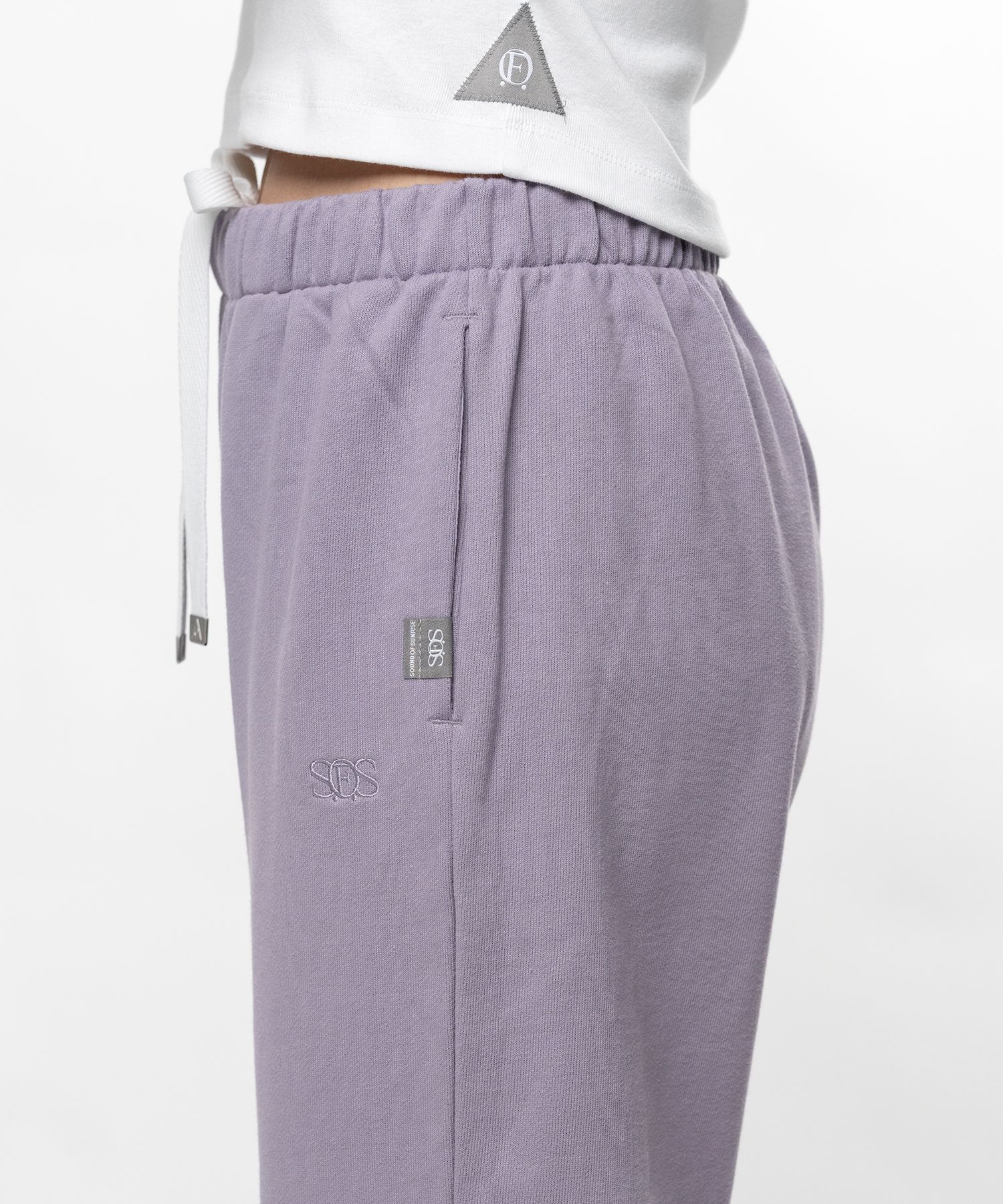 S.O.S Cotton Fleece Pants