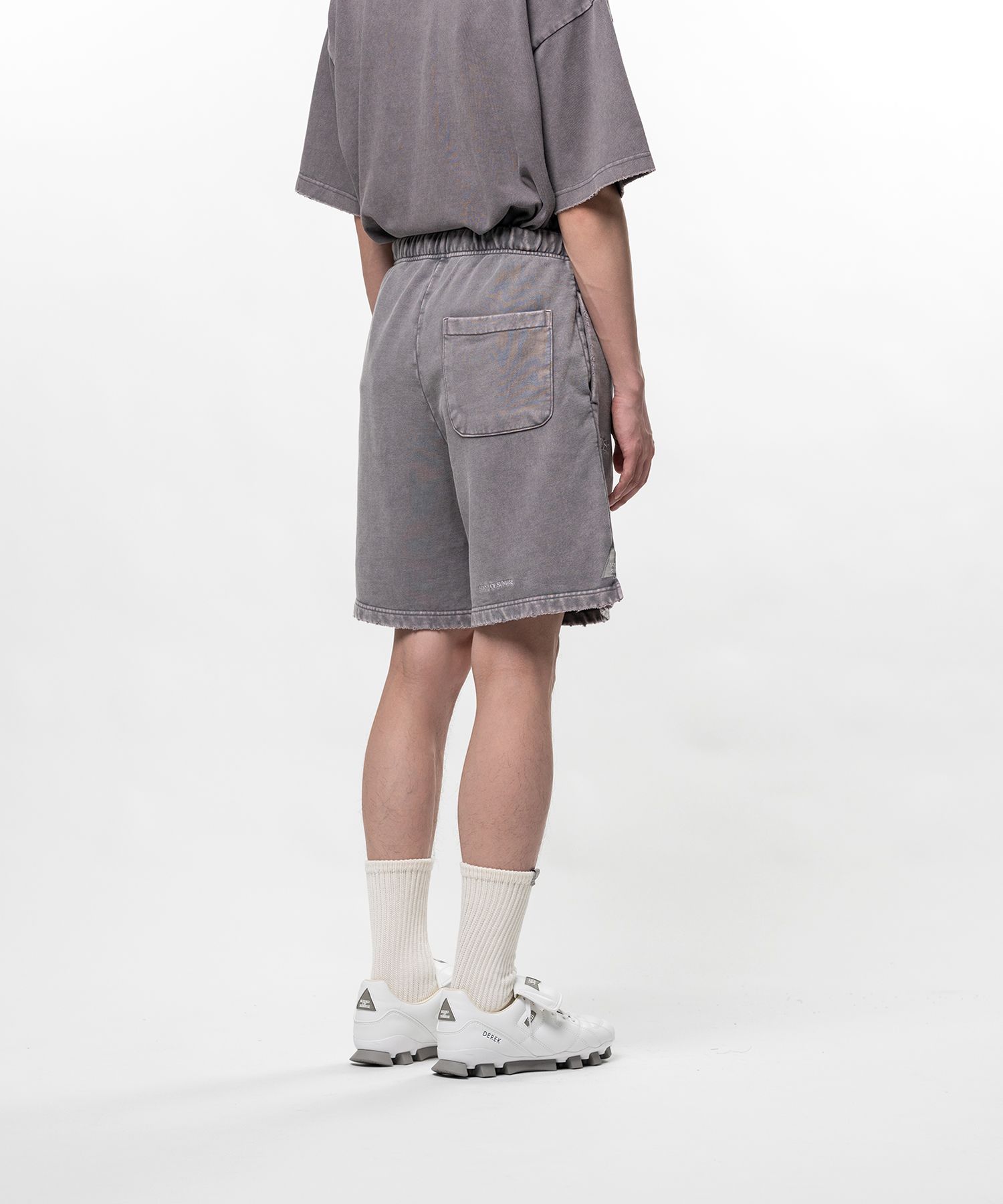 S.O.S Cotton Fleece Used Wash Shorts