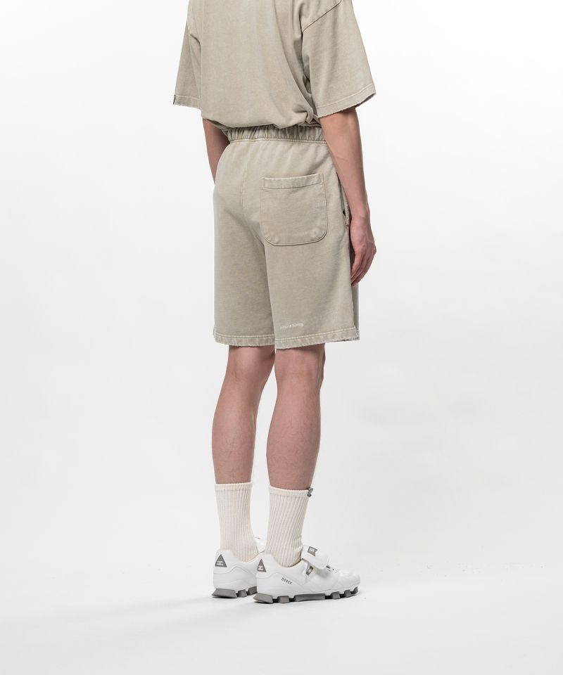 S.O.S Cotton Fleece Used Wash Shorts