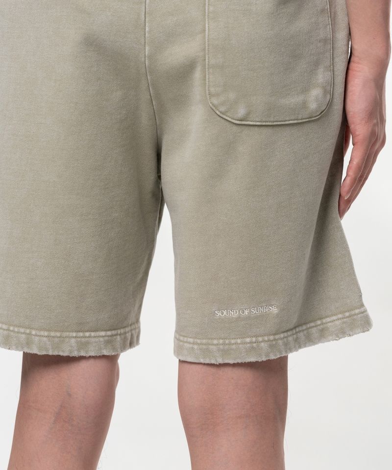 S.O.S Cotton Fleece Used Wash Shorts