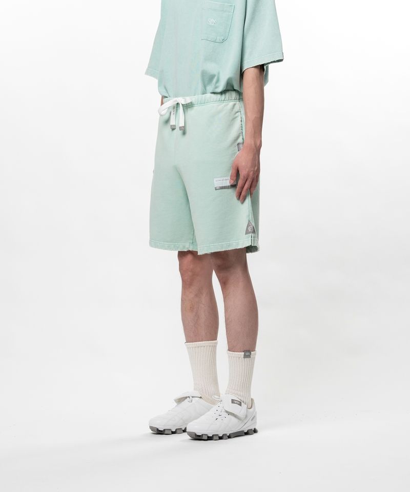 S.O.S Cotton Fleece Used Wash Shorts