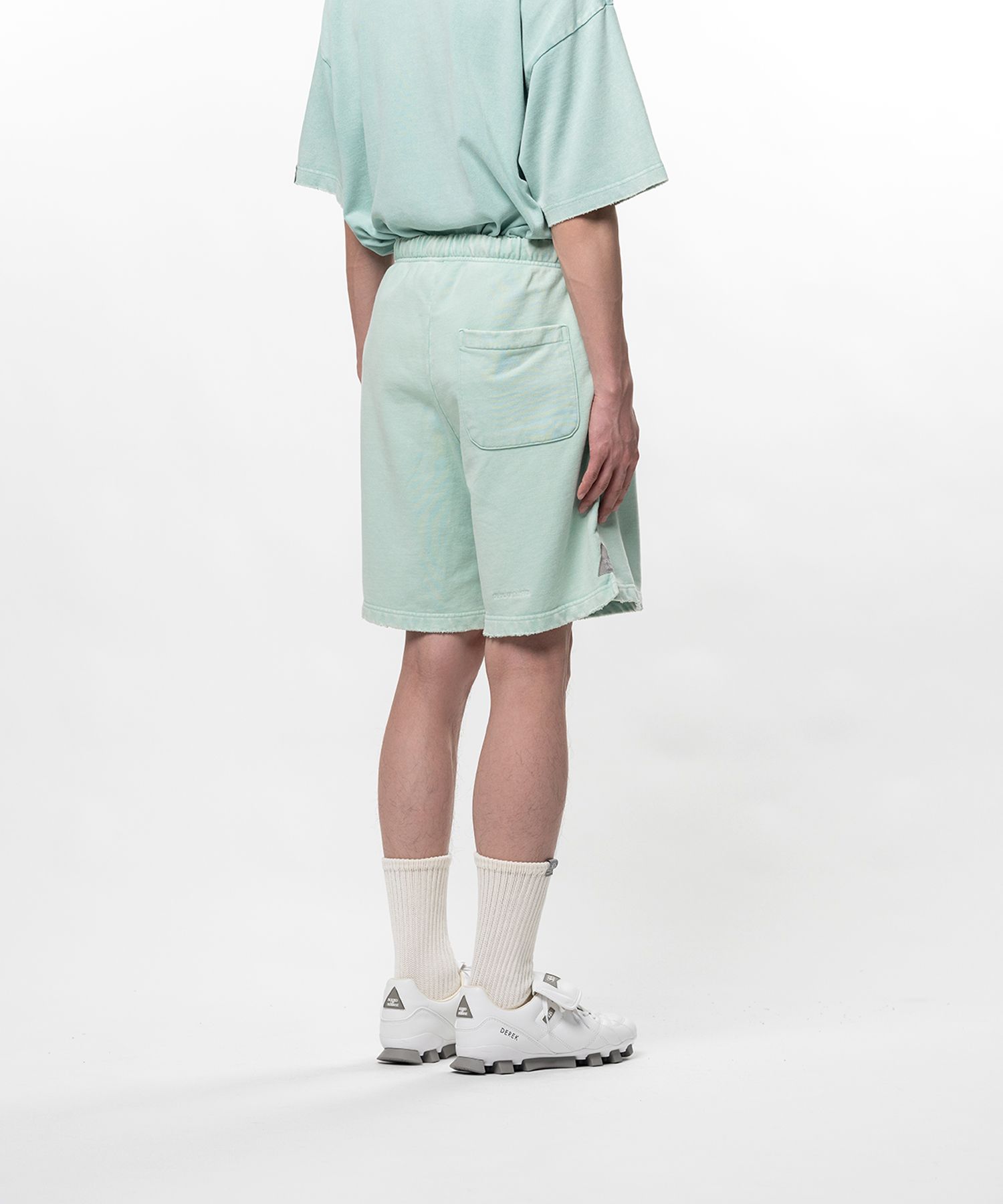 S.O.S Cotton Fleece Used Wash Shorts