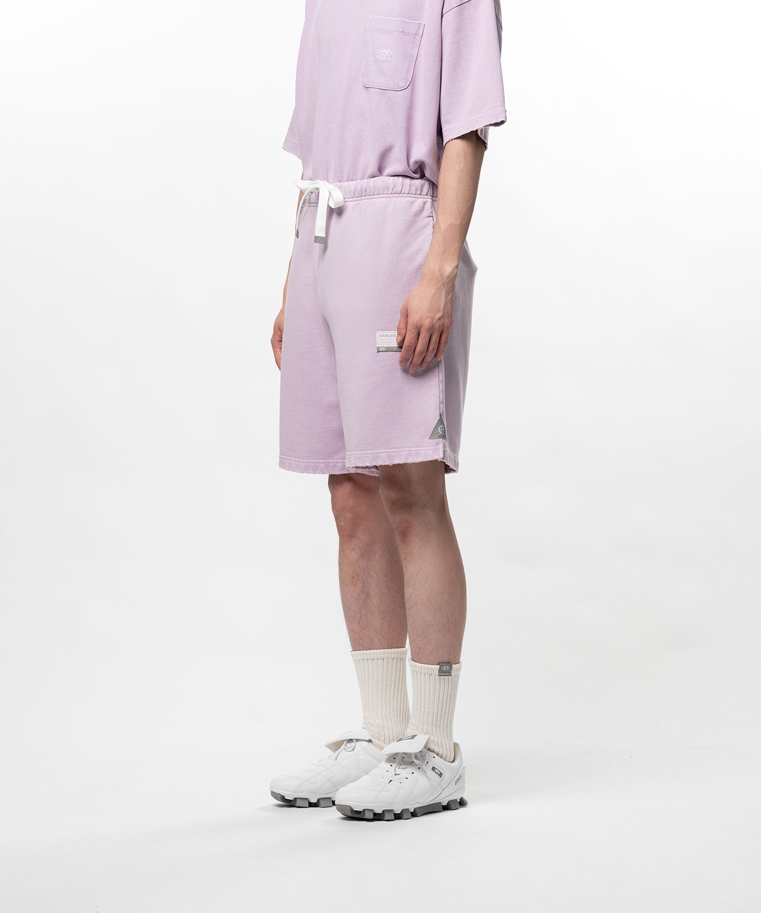 S.O.S Cotton Fleece Used Wash Shorts