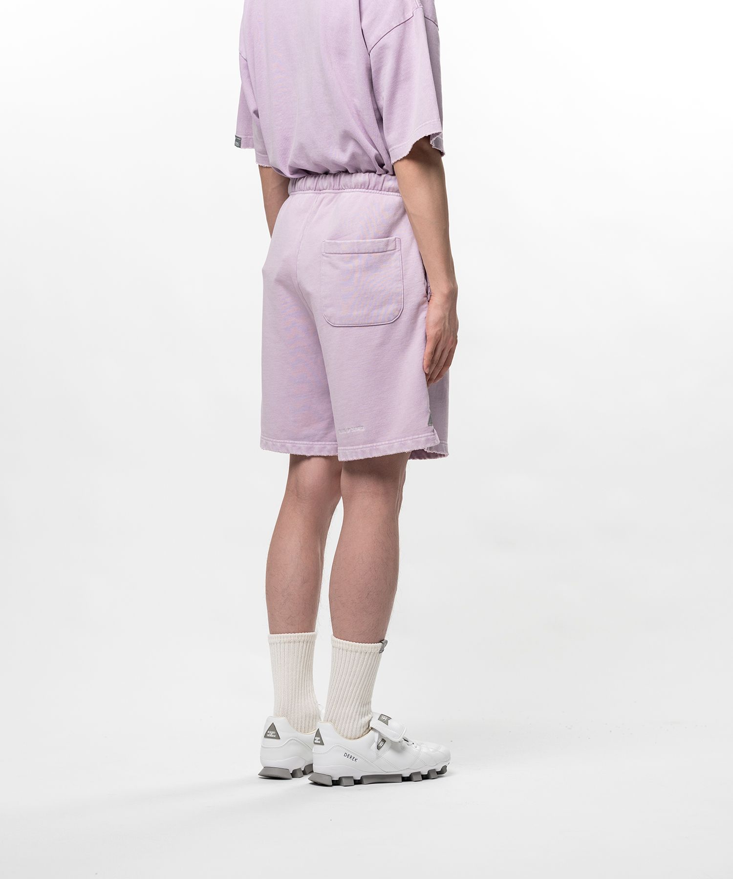S.O.S Cotton Fleece Used Wash Shorts