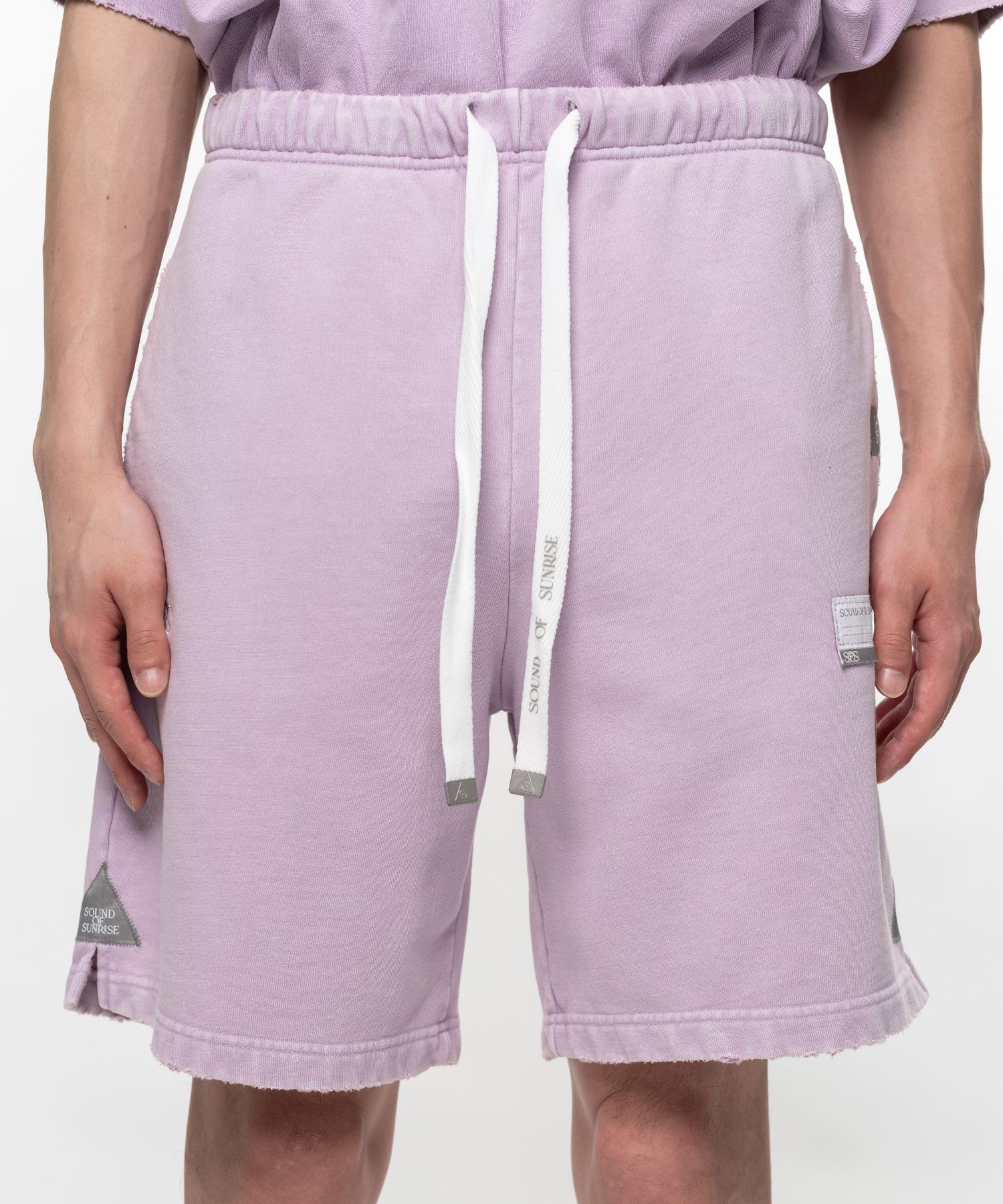 S.O.S Cotton Fleece Used Wash Shorts